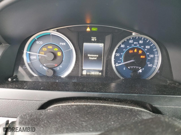 2015 Toyota Camry Hybrid LE with VIN 4T1BD1FK4FU141906, listed as a Copart auction lot 47984375 with 246,559 mi miles and Salvage Title. Bid and sale history available at carsss.com. Image 9.