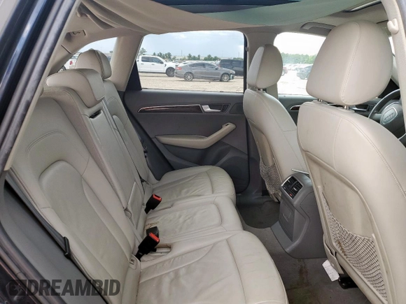 2012 Audi Q5 Premium Plus with VIN WA1LFAFP5CA038709, listed as a Copart auction lot 62660795 with 120,798 mi miles and Clean title. Bid and sale history available at DreamBid. Image 11.