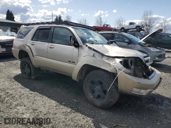 2004 Toyota 4Runner SR5 z VIN JTEBU14R340025360, wystawiony jako Copart lot #50414135 z przebiegiem 251 555 mil mil oraz Szkoda całkowita • Salvage title. Historia ofert i sprzedaży dostępna na DreamBid. Obrazek 4.