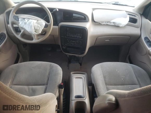 2001 Ford Windstar Wagon LX with VIN 2FMZA51431BB52871, listed as a Copart auction lot 41776635 with 160,698 mi miles and Salvage Title. Bid and sale history available at carsss.com. Image 8.
