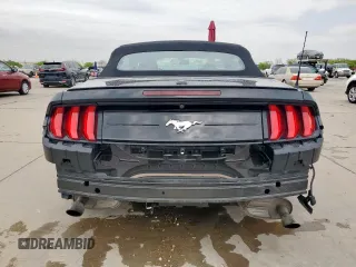 2020 Ford Mustang EcoBoost z VIN 1FATP8UH2L5119561, wystawiony jako Copart lot #51460985 z przebiegiem 55 579 mil mil oraz Szkoda całkowita • Salvage title. Historia ofert i sprzedaży dostępna na DreamBid. Obrazek 6.