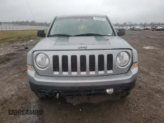 2017 Jeep Patriot Sport SE with VIN 1C4NJPBA1HD201346, listed as a Copart auction lot 44965075 with 64,179 mi miles and Salvage Title. Bid and sale history available at carsss.com. Image 5.