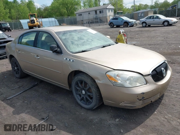 2006 Buick Lucerne CXL with VIN 1G4HD57276U141849, listed as a IAAI auction lot 42199121 with 171,074 mi miles and . Bid and sale history available at DreamBid. Image 1.