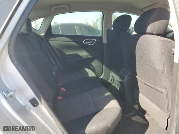 2014 Nissan Sentra SV with VIN 3N1AB7AP3EL696658, listed as a Copart auction lot 48518985 with 44,327 mi miles and Non Repairable. Bid and sale history available at carsss.com. Image 10.