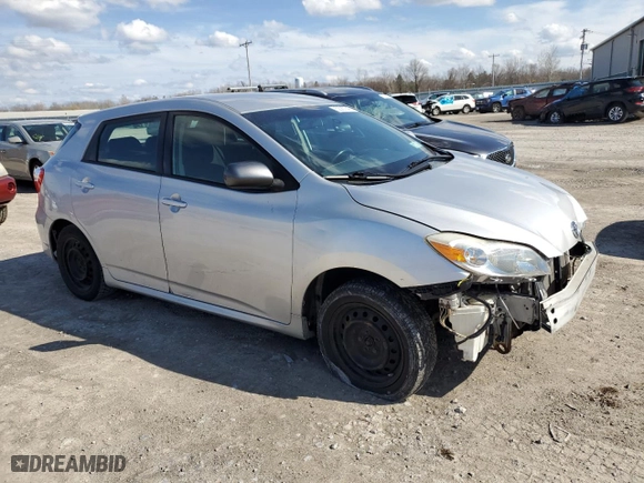 2010 Toyota Matrix with VIN 2T1KU4EE6AC296318, listed as a Copart auction lot 52087545 with 183,055 mi miles and Salvage Title. Bid and sale history available at carsss.com. Image 4.