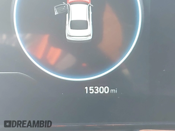 2024 Hyundai Elantra SEL with VIN KMHLS4DG2RU730905, listed as a IAAI auction lot 41747928 with 15,300 mi miles and . Bid and sale history available at DreamBid. Image 15.