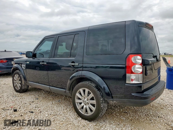 2012 Land Rover LR4 Lux with VIN SALAK2D47CA598005, listed as a Copart auction lot 60195505 with 128,482 mi miles and Clean title. Bid and sale history available at DreamBid. Image 2.