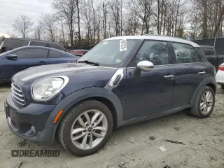 2011 MINI Countryman with VIN WMWZB3C59BWH95303, listed as a Copart auction lot 46873245 with 207,317 mi miles and Clean Title. Bid and sale history available at DreamBid. Image 1.