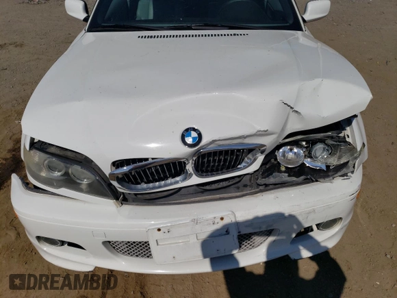 2005 BMW 3 Series 330Ci with VIN WBABD53475PL17407, listed as a Copart auction lot 76088604 with 157,055 mi miles and Salvage Title. Bid and sale history available at carsss.com. Image 13.