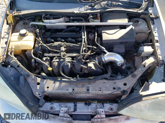 2005 Ford Focus S with VIN 3FAFP31N95R153930, listed as a Copart auction lot 47019315 with 96,985 mi miles and Salvage title. Bid and sale history available at DreamBid. Image 11.