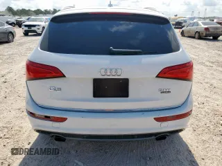 2017 Audi Q5 Premium Plus with VIN WA1D7AFP2HA050650, listed as a Copart auction lot 58150385 with 134,966 mi miles and Clean title. Bid and sale history available at DreamBid. Image 6.
