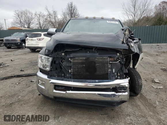 2010 Dodge 3500 Laramie z VIN 3D73Y4CLXAG172722, wystawiony jako Copart lot #85875144 z przebiegiem Nie podano mil oraz Szkoda całkowita • Salvage title. Historia ofert i sprzedaży dostępna na DreamBid. Obrazek 5.