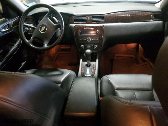 2013 Chevrolet Impala LTZ with VIN 2G1WC5E38D1246315, listed as a Copart auction lot 53482785 with 188,532 mi miles and Salvage Title. Bid and sale history available at carsss.com. Image 8.