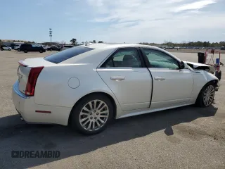 2010 Cadillac CTS Premium with VIN 1G6DS5EV2A0137314, listed as a Copart auction lot 53671965 with Not provided miles and Salvage title. Bid and sale history available at DreamBid. Image 3.