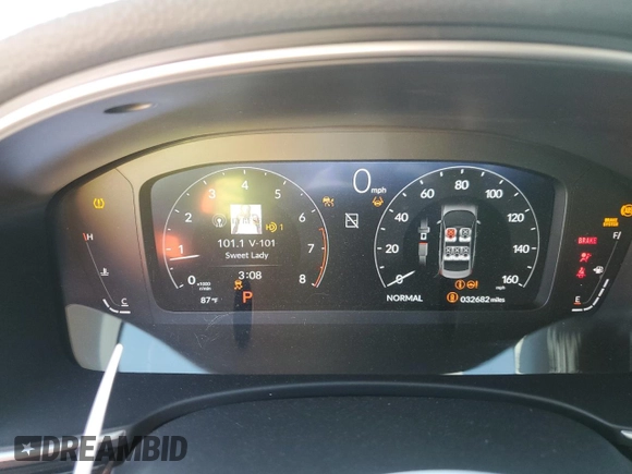 2023 Honda Civic Touring z VIN 2HGFE1F94PH310134, wystawiony jako Copart lot #52311085 z przebiegiem 32 682 mil mil oraz Szkoda całkowita • Salvage title. Historia ofert i sprzedaży dostępna na DreamBid. Obrazek 9.