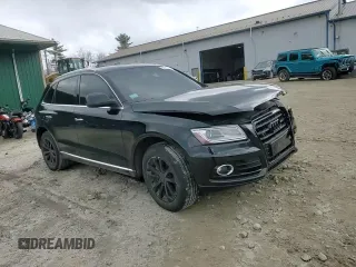 2015 Audi Q5 Premium Plus with VIN WA1LFAFP1FA061764, listed as a Copart auction lot 65063545 with 124,433 mi miles and Clean title. Bid and sale history available at DreamBid. Image 11.