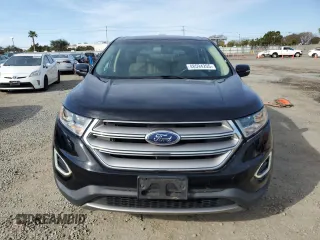 2016 Ford Edge SEL with VIN 2FMPK3J95GBC18172, listed as a Copart auction lot 48594205 with 63,122 mi miles and Salvage Title. Bid and sale history available at carsss.com. Image 5.