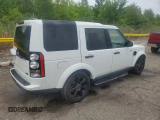 2015 Land Rover LR4 HSE with VIN SALAG2V60FA758506, listed as a Copart auction lot 62222835 with 112,516 mi miles and Clean title. Bid and sale history available at DreamBid. Image 3.