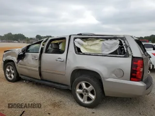 2008 Chevrolet Suburban LTZ with VIN 1GNFC16J48R118641, listed as a Copart auction lot 66723344 with 211,164 mi miles and Salvage Title. Bid and sale history available at carsss.com. Image 2.