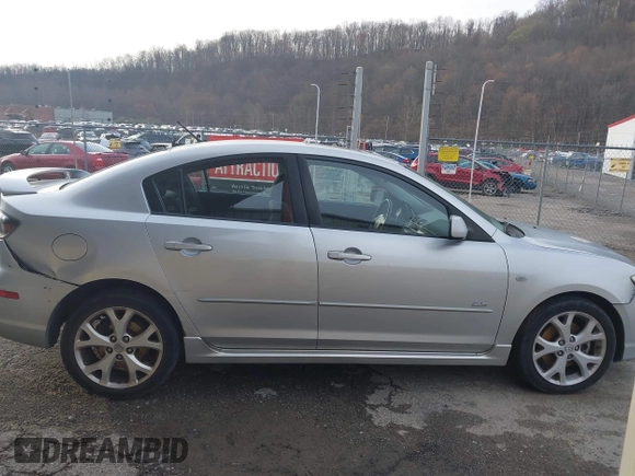 2007 Mazda 3 s Touring with VIN JM1BK323071652925, listed as a IAAI auction lot 41899680 with Not Provided miles. Bid and sale history available at carsss.com. Image 6.