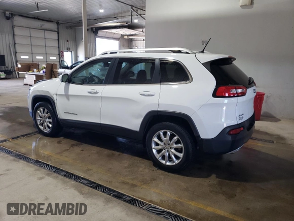 2015 Jeep Cherokee Limited with VIN 1C4PJMDS1FW692564, listed as a Copart auction lot 50763395 with 100,305 mi miles and Salvage Title. Bid and sale history available at carsss.com. Image 2.
