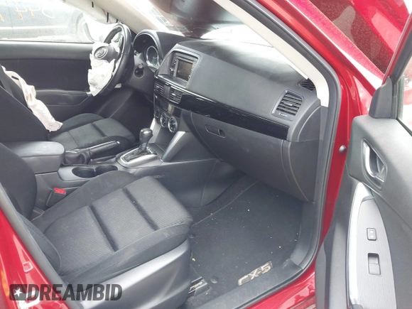 2015 Mazda CX-5 Touring with VIN JM3KE4CY7F0492559, listed as a IAAI auction lot 42053447 with 95,675 mi miles. Bid and sale history available at carsss.com. Image 5.