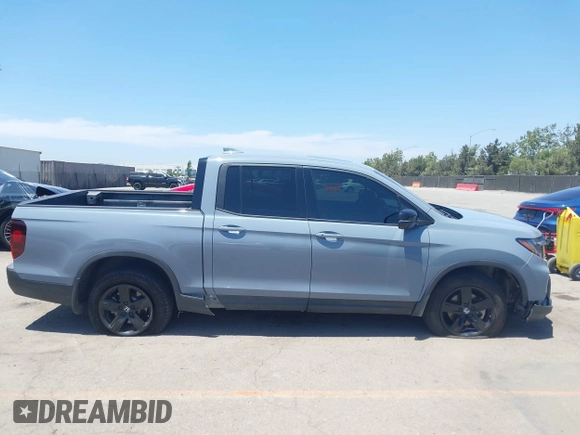 2022 Honda Ridgeline Black Edition with VIN 5FPYK3F8XNB027184, listed as a IAAI auction lot 42500782 with 60,375 mi miles and . Bid and sale history available at DreamBid. Image 13.