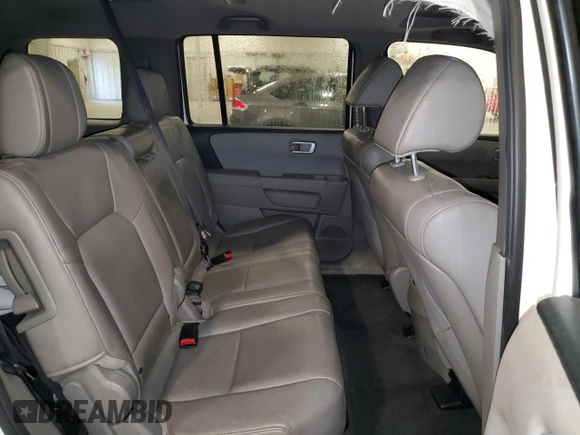 2013 Honda Pilot EX-L with VIN 5FNYF4H55DB047086, listed as a Copart auction lot 60793505 with Not provided miles and Salvage title. Bid and sale history available at DreamBid. Image 11.