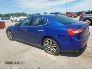 2015 Maserati Ghibli S Q4 z VIN ZAM57RTA5F1149402, wystawiony jako Copart lot #58041035 z przebiegiem 105 319 mil mil oraz Tytuł czysty. Historia ofert i sprzedaży dostępna na DreamBid. Obrazek 2.
