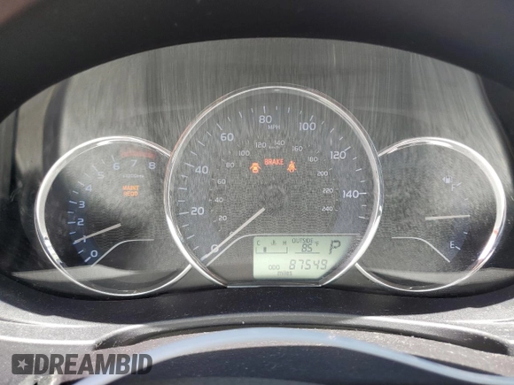 2016 Toyota Corolla L with VIN 2T1BURHE5GC514119, listed as a Copart auction lot 56582025 with 87,549 mi miles and Salvage title. Bid and sale history available at DreamBid. Image 9.