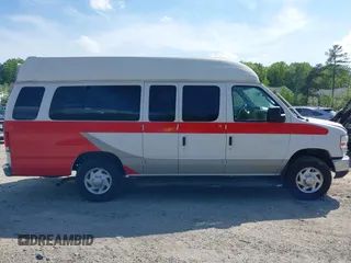 2014 Ford Econoline Cargo Commercial with VIN 1FTNS2EW6EDA93261, listed as a IAAI auction lot 42028251 with 222,205 mi miles and . Bid and sale history available at DreamBid. Image 13.