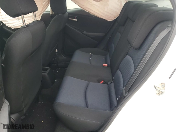 2019 Toyota Yaris Sedan L with VIN 3MYDLBYV1KY525177, listed as a Copart auction lot 64236284 with 18,710 mi miles and Salvage Title. Bid and sale history available at carsss.com. Image 10.