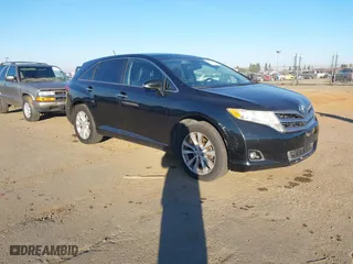 2013 Toyota Venza LE with VIN 4T3ZA3BB3DU073448, listed as a IAAI auction lot 41399298 with 207,429 mi miles. Bid and sale history available at carsss.com. Image 1.