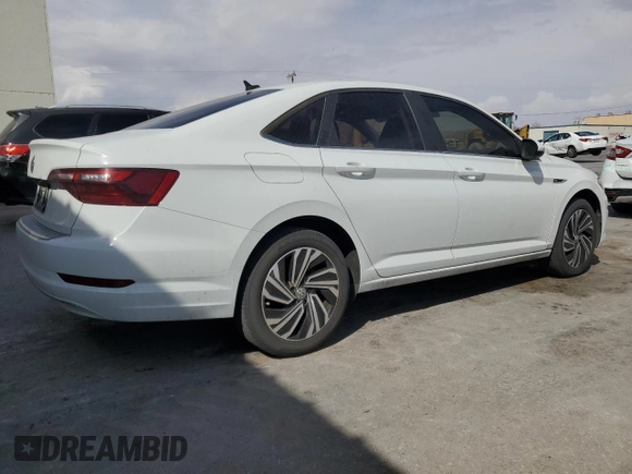 2020 Volkswagen Jetta SEL with VIN 3VWE57BU8LM082560, listed as a Copart auction lot 51100575 with 85,793 mi miles and Salvage title. Bid and sale history available at DreamBid. Image 3.