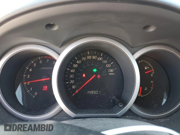 2008 Suzuki Grand Vitara with VIN JS3TE941984102621, listed as a Copart auction lot 88325615 with 149,901 mi miles and Salvage title. Bid and sale history available at DreamBid. Image 9.
