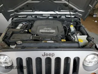 2013 Jeep Wrangler Sport with VIN 1C4GJWAG4DL559422, listed as a Copart auction lot 61454805 with 132,509 mi miles and Salvage title. Bid and sale history available at DreamBid. Image 11.