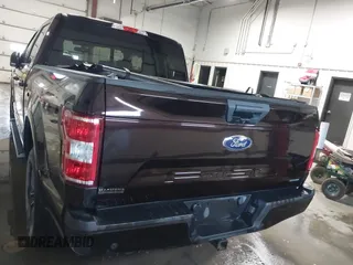 2020 Ford F-150 XL with VIN 1FTEW1E40LKE55705, listed as a IAAI auction lot 41603276 with 33,603 mi miles. Bid and sale history available at carsss.com. Image 17.