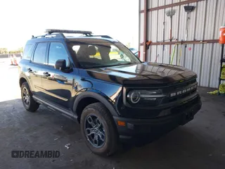 2024 Ford Bronco Sport Big Bend with VIN 3FMCR9B6XRRF19560, listed as a IAAI auction lot 42135097 with 7,960 mi miles and . Bid and sale history available at DreamBid. Image 1.