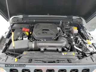2024 Jeep Wrangler Sport S with VIN 1C4PJXDN4RW124924, listed as a Copart auction lot 50516555 with 7,747 mi miles and Salvage Title. Bid and sale history available at DreamBid. Image 13.