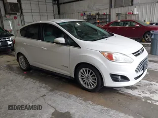 2013 Ford C-Max SEL z VIN 1FADP5BU4DL540861, wystawiony jako IAAI lot #42440095 z przebiegiem 126 228 mil mil oraz . Historia ofert i sprzedaży dostępna na DreamBid. Obrazek 1.