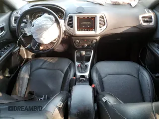 2021 Jeep Compass 80th Anniversary z VIN 3C4NJCEB3MT535931, wystawiony jako Copart lot #48195865 z przebiegiem 59 207 mil mil oraz Szkoda całkowita • Salvage title. Historia ofert i sprzedaży dostępna na DreamBid. Obrazek 8.