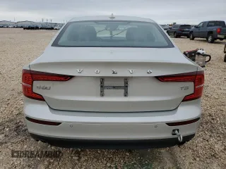 2019 Volvo S60 Momentum with VIN 7JR102FK6KG001352, listed as a Copart auction lot 55452424 with 54,636 mi miles and Salvage Title. Bid and sale history available at carsss.com. Image 6.
