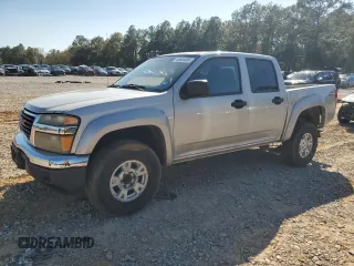 2007 GMC Canyon SLE2 with VIN 1GTDT13E278134607, listed as a Copart auction lot 48663085 with 210,201 mi miles and Salvage Title. Bid and sale history available at carsss.com. Image 1.