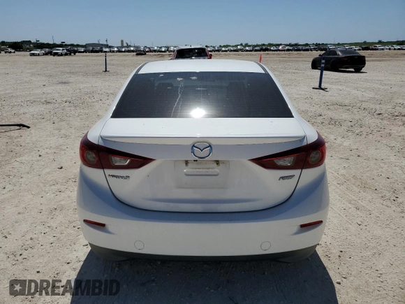 2015 Mazda Mazda3 i Touring with VIN 3MZBM1V75FM236462, listed as a Copart auction lot 52644195 with 43,031 mi miles and Salvage Title. Bid and sale history available at carsss.com. Image 6.