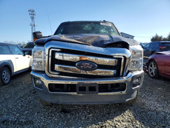 2016 Ford Super Duty F-250 SRW Lariat with VIN 1FT7W2B66GEC09895, listed as a Copart auction lot 46396065 with 67,851 mi miles and Salvage Title. Bid and sale history available at carsss.com. Image 5.
