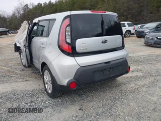 2016 Kia Soul with VIN KNDJN2A23G7865872, listed as a IAAI auction lot 41119669 with 1 mi miles. Bid and sale history available at carsss.com. Image 3.
