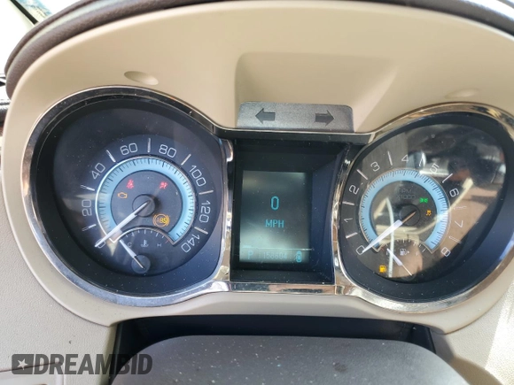 2011 Buick LaCrosse CX with VIN 1G4GA5EC6BF274231, listed as a Copart auction lot 48939855 with 158,604 mi miles and Salvage title. Bid and sale history available at DreamBid. Image 9.