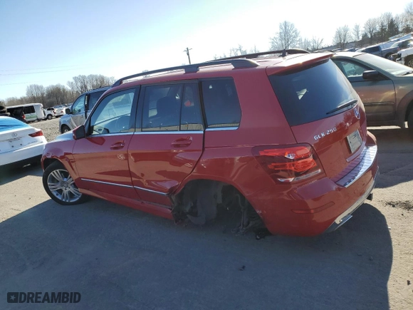 2014 Mercedes-Benz GLK-Class GLK 250 BlueTEC with VIN WDCGG0EB8EG313133, listed as a Copart auction lot 45127385 with 123,644 mi miles and Salvage Title. Bid and sale history available at carsss.com. Image 2.