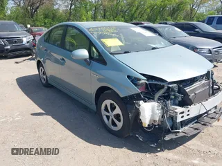 2014 Toyota Prius Four z VIN JTDKN3DU9E1782924, wystawiony jako IAAI lot #42135325 z przebiegiem 91 607 mil mil oraz . Historia ofert i sprzedaży dostępna na DreamBid. Obrazek 1.