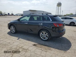 2013 Mazda CX-9 Grand Touring with VIN JM3TB2DA9D0421993, listed as a Copart auction lot 55426965 with 178,280 mi miles and Clean title. Bid and sale history available at DreamBid. Image 2.